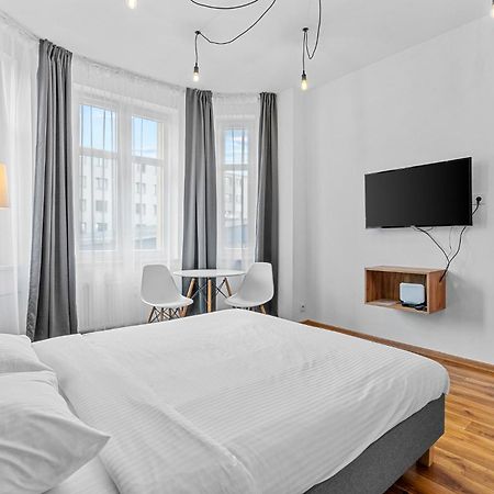 Apartamenty Centrum Dworzec PKP self check-in 24h Katowice Zewnętrze zdjęcie