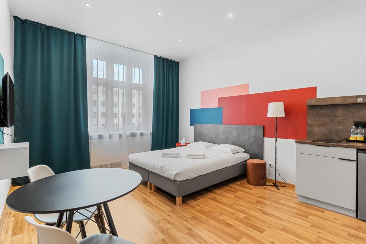 Apartamenty Centrum Dworzec PKP self check-in 24h Katowice Zewnętrze zdjęcie