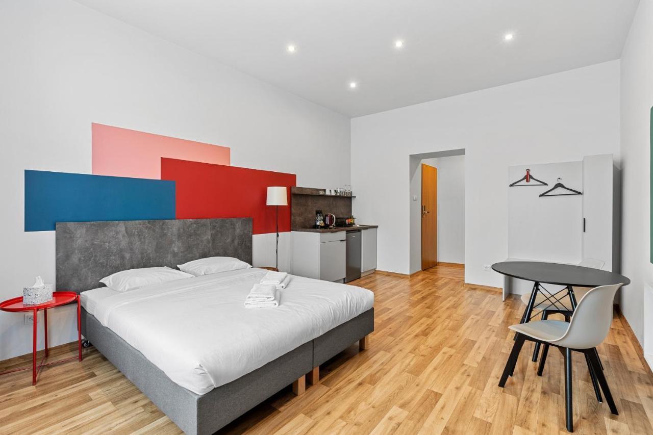 Apartamenty Centrum Dworzec PKP self check-in 24h Katowice Zewnętrze zdjęcie