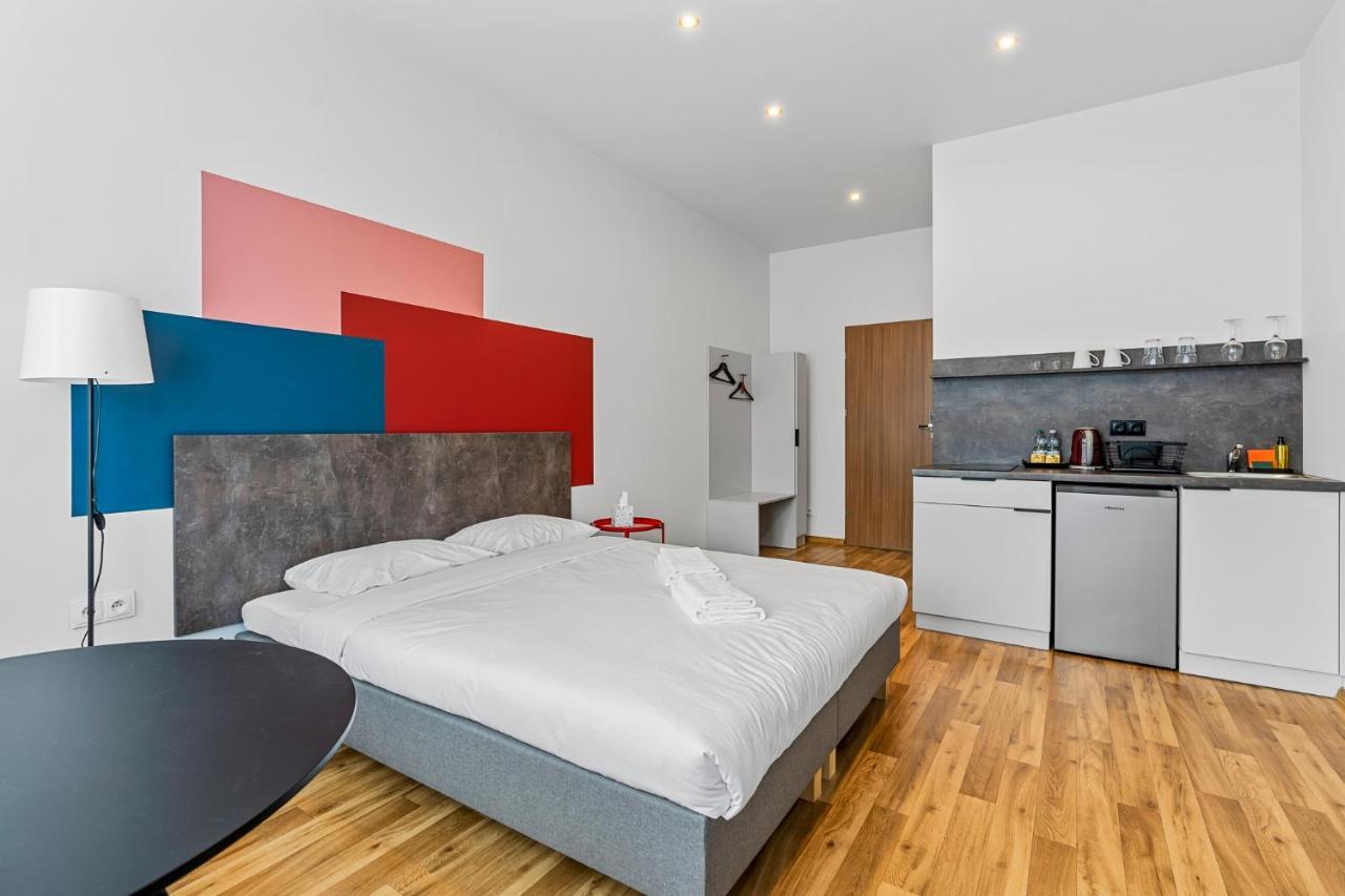 Apartamenty Centrum Dworzec PKP self check-in 24h Katowice Zewnętrze zdjęcie