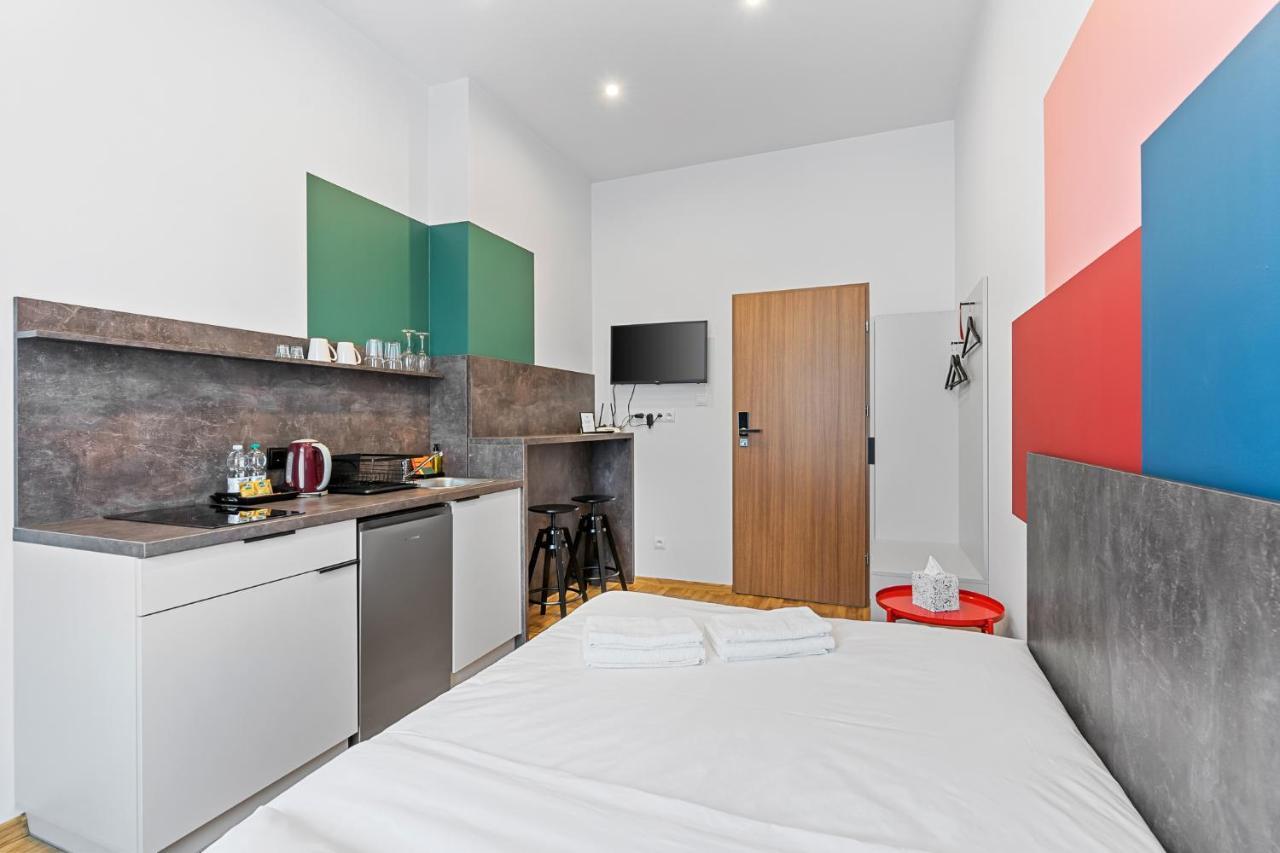 Apartamenty Centrum Dworzec PKP self check-in 24h Katowice Zewnętrze zdjęcie