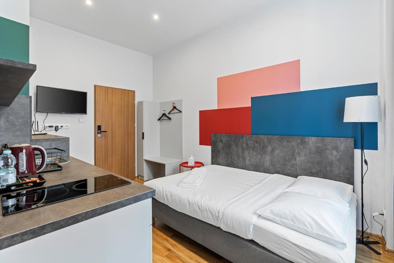 Apartamenty Centrum Dworzec PKP self check-in 24h Katowice Zewnętrze zdjęcie