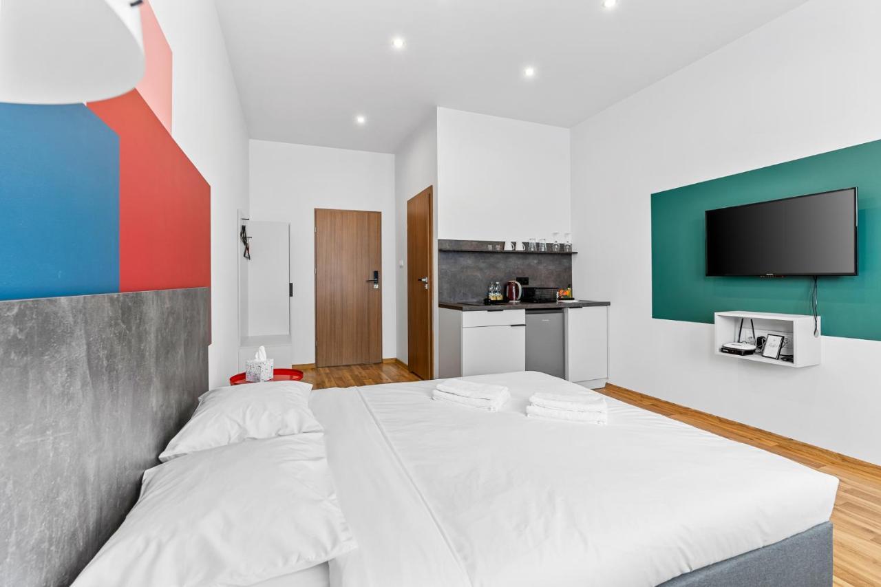 Apartamenty Centrum Dworzec PKP self check-in 24h Katowice Zewnętrze zdjęcie