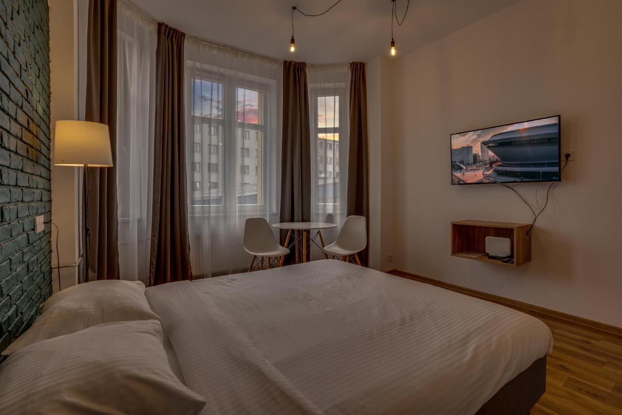 Apartamenty Centrum Dworzec PKP self check-in 24h Katowice Zewnętrze zdjęcie
