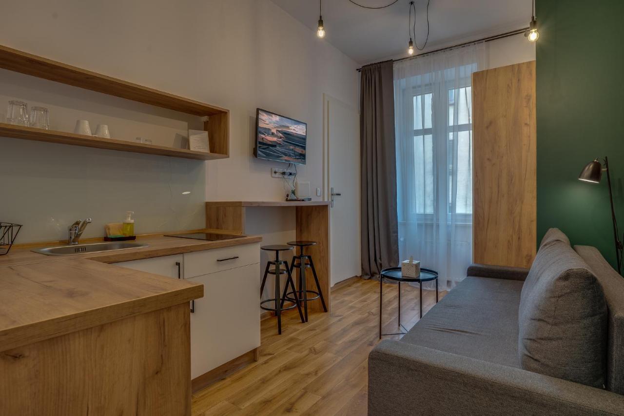 Apartamenty Centrum Dworzec PKP self check-in 24h Katowice Zewnętrze zdjęcie