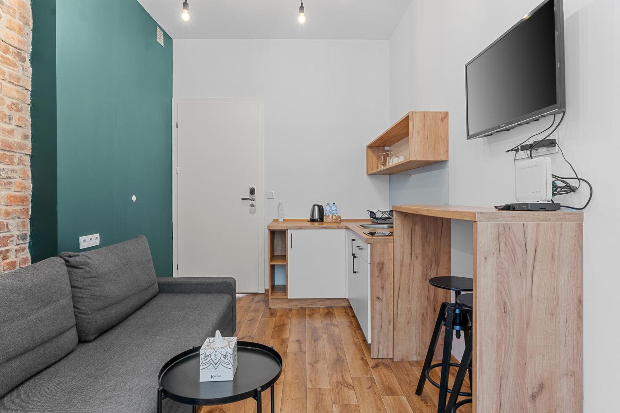 Apartamenty Centrum Dworzec PKP self check-in 24h Katowice Zewnętrze zdjęcie