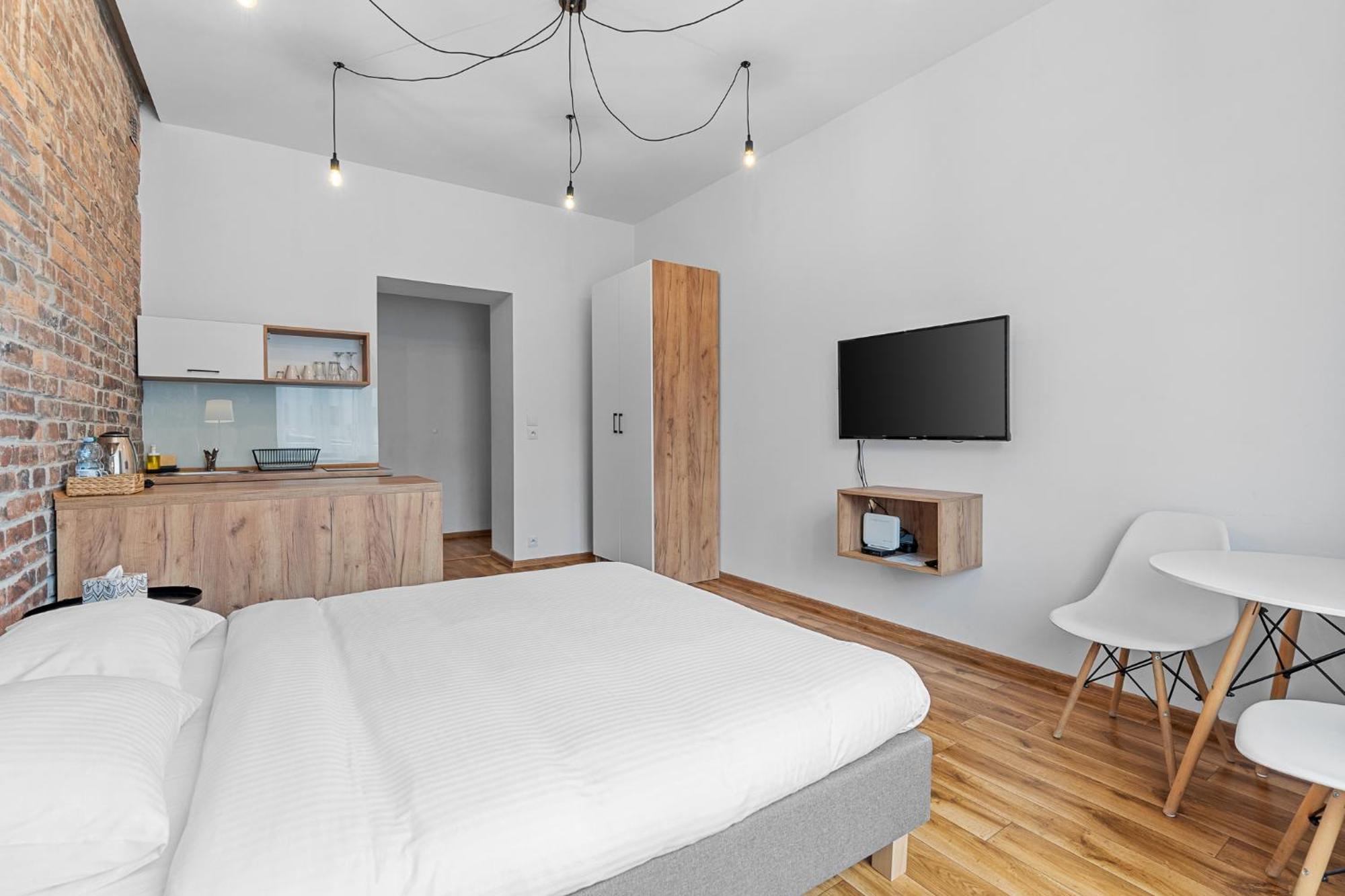 Apartamenty Centrum Dworzec PKP self check-in 24h Katowice Zewnętrze zdjęcie