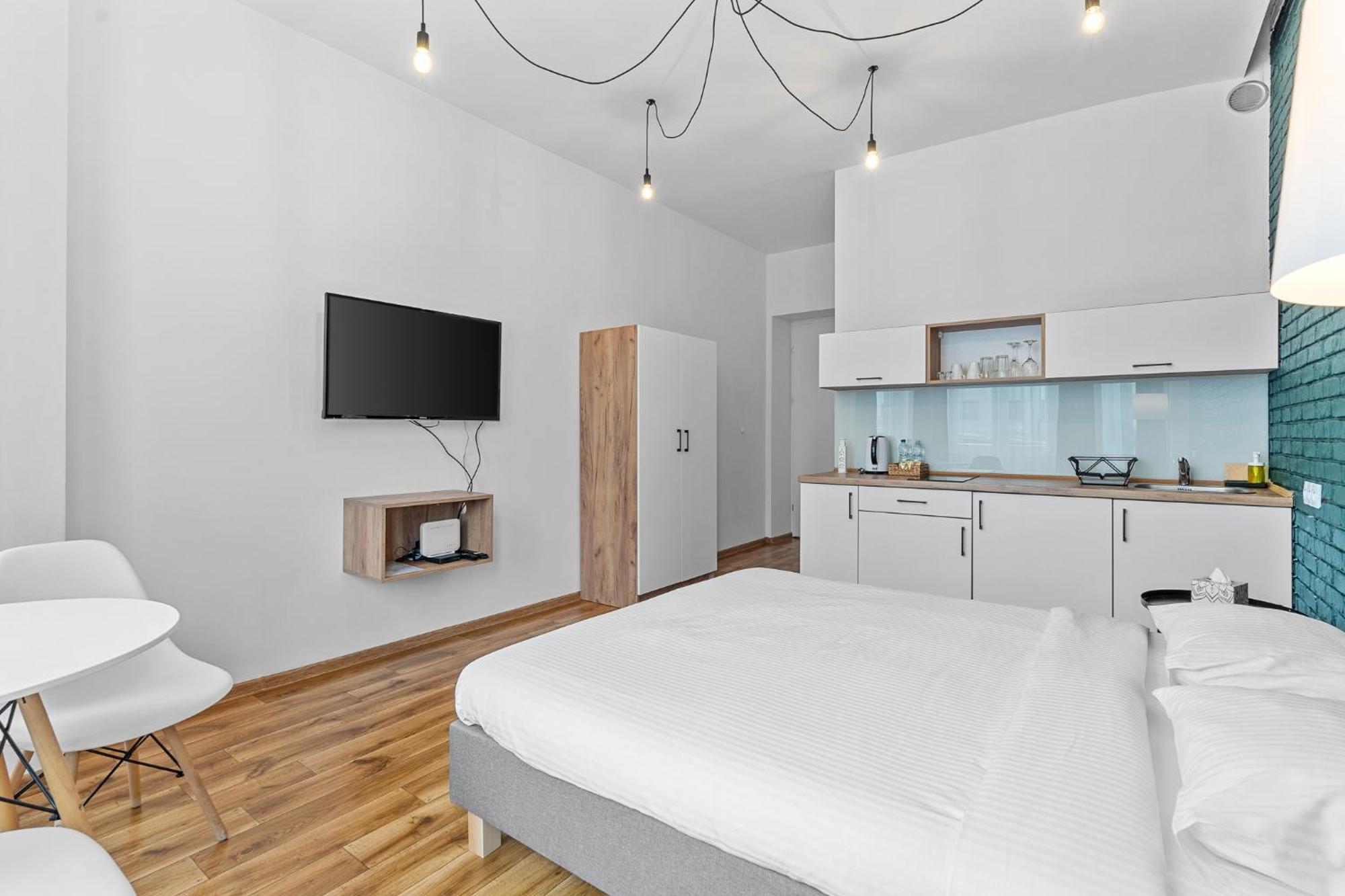 Apartamenty Centrum Dworzec PKP self check-in 24h Katowice Zewnętrze zdjęcie