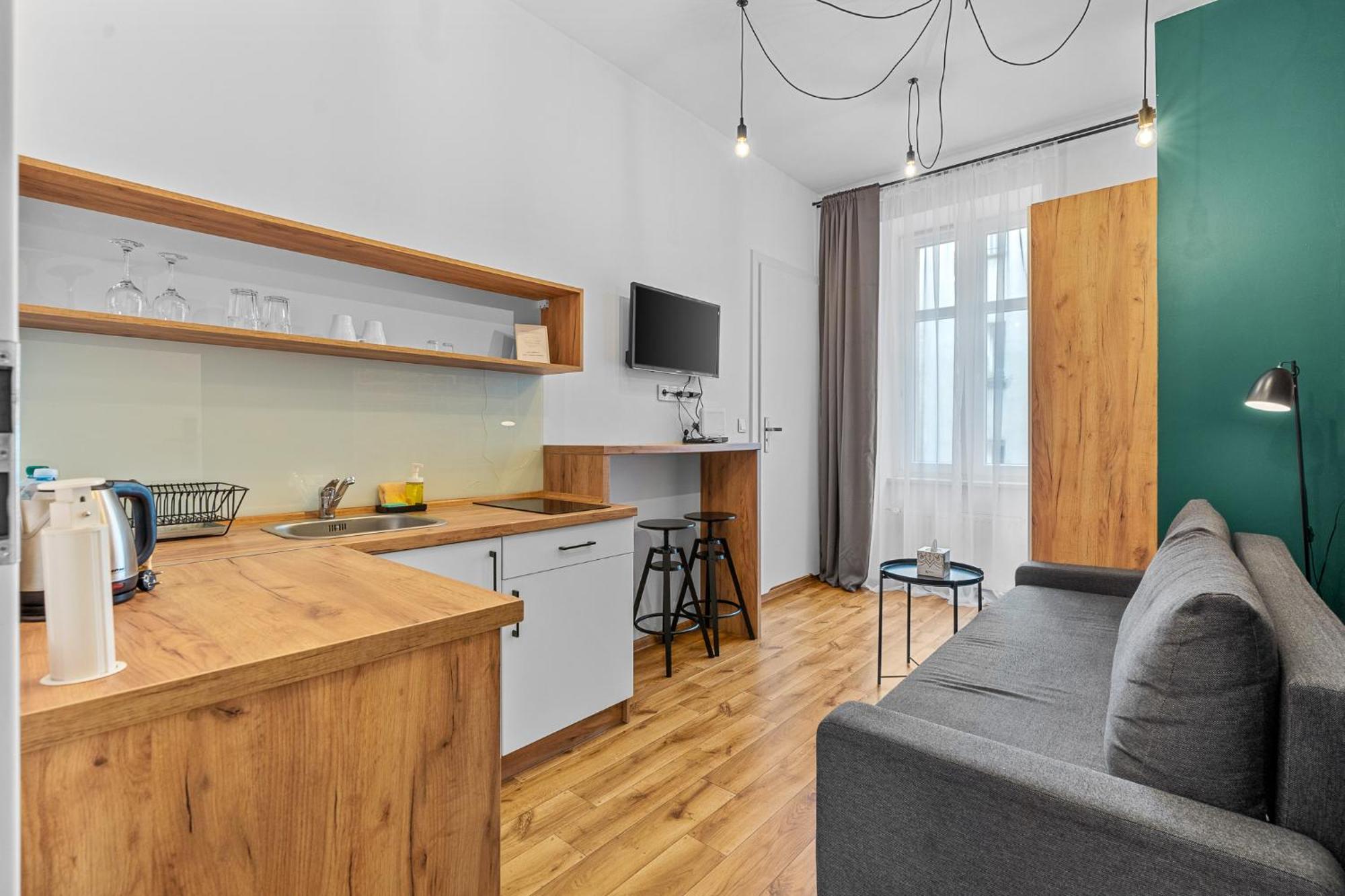 Apartamenty Centrum Dworzec PKP self check-in 24h Katowice Zewnętrze zdjęcie